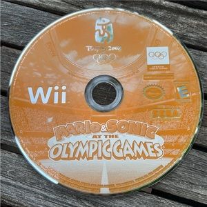 Wii Mario & Sonic At The Olympic Games Pre-Owned Video Game